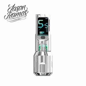 OG FURY II, Stroke 4.2 Aparat De Tatuat Silver ( Jason Ramos exclusive edition )